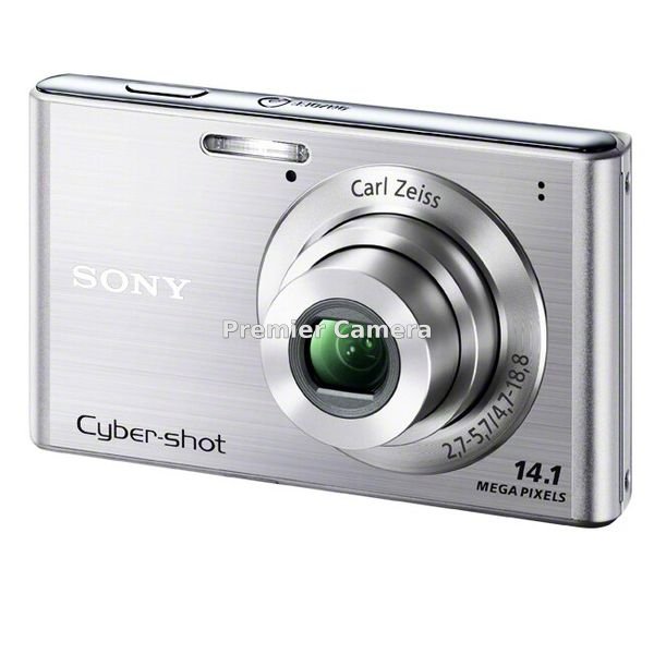 SONY Cyber-shot DSC-W550 シルバー