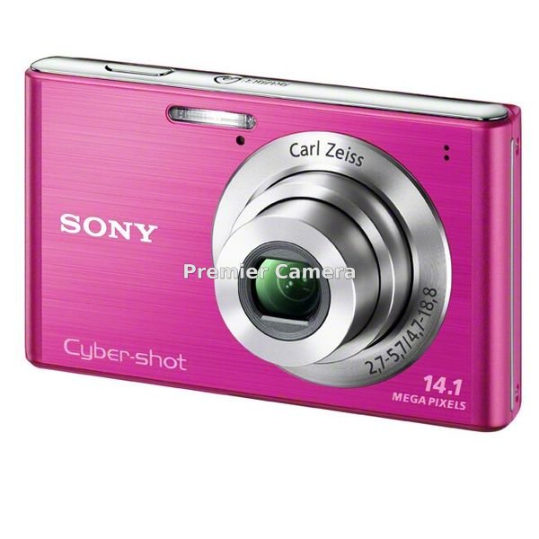 SONY Cyber-shot DSC-W550 ピンク