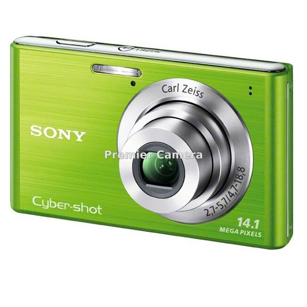 SONY Cyber-shot DSC-W550 グリーン