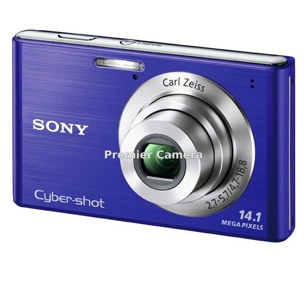SONY Cyber-shot DSC-W550 ブルー