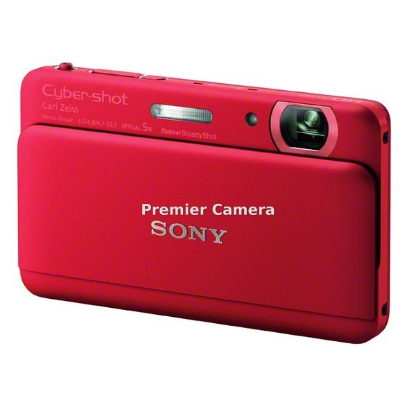 SONY Cyber-shot DSC-TX55 レッド