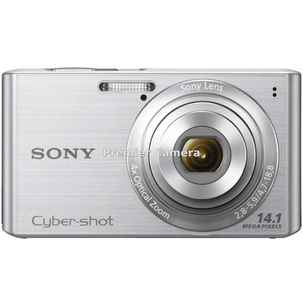 SONY Cyber-shot DSC-W610 シルバー