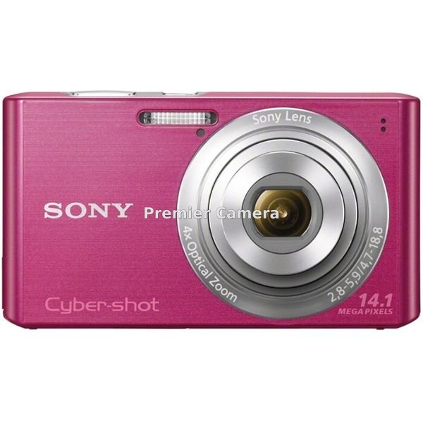 SONY Cyber-shot DSC-W610 ピンク