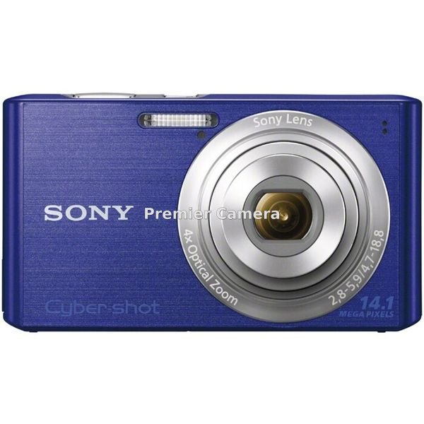 SONY Cyber-shot DSC-W610 ブルー