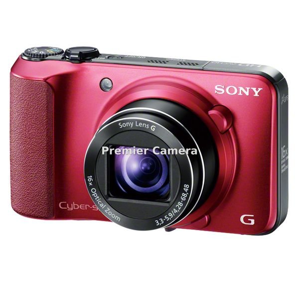 SONY Cyber-shot DSC-HX10V レッド