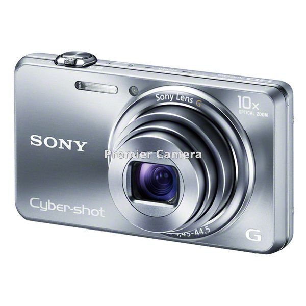 SONY Cyber-shot DSC-WX100 シルバー