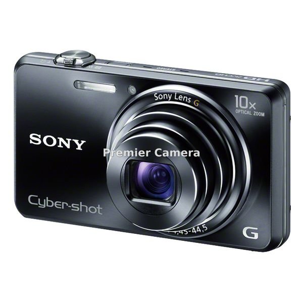 SONY Cyber-shot DSC-WX100 ブラック