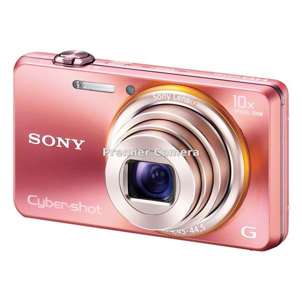 SONY Cyber-shot DSC-WX100 ピンク