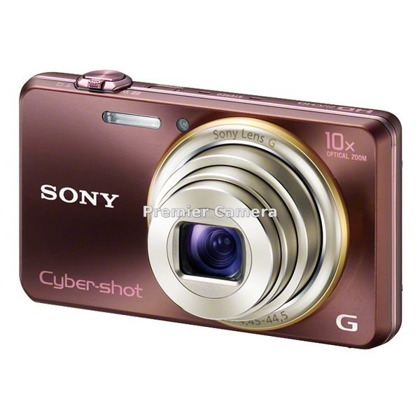 SONY Cyber-shot DSC-WX100 ブラウン
