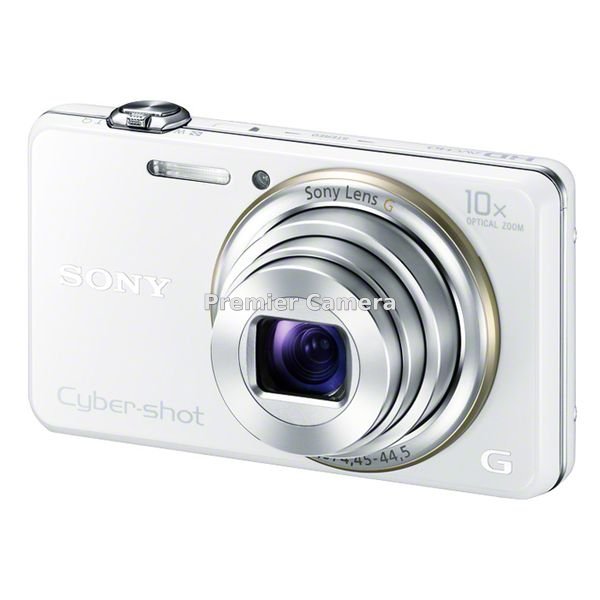 SONY Cyber-shot DSC-WX100 ホワイト