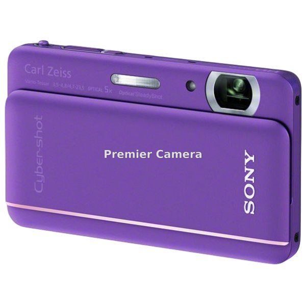 SONY Cyber-shot DSC-TX66 バイオレット