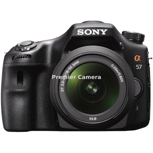 SONY α57 ズームレンズキット [SLT-A57K]