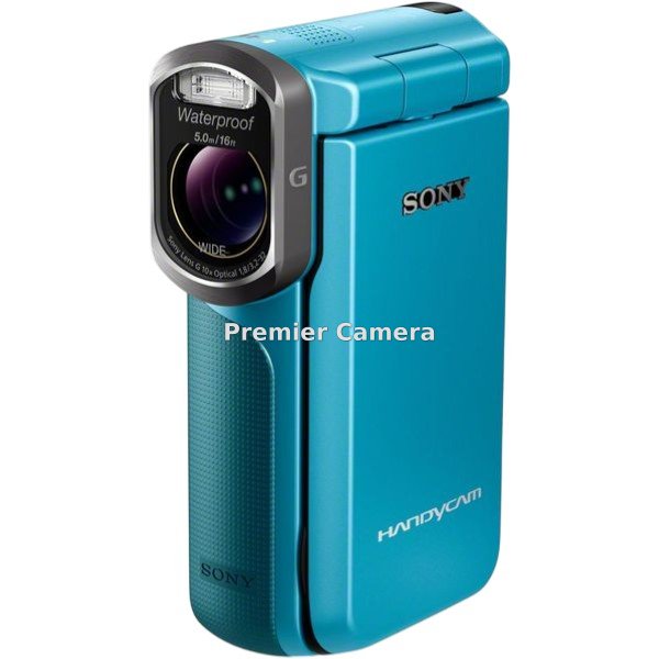 SONY HDR-GW77V ブルー