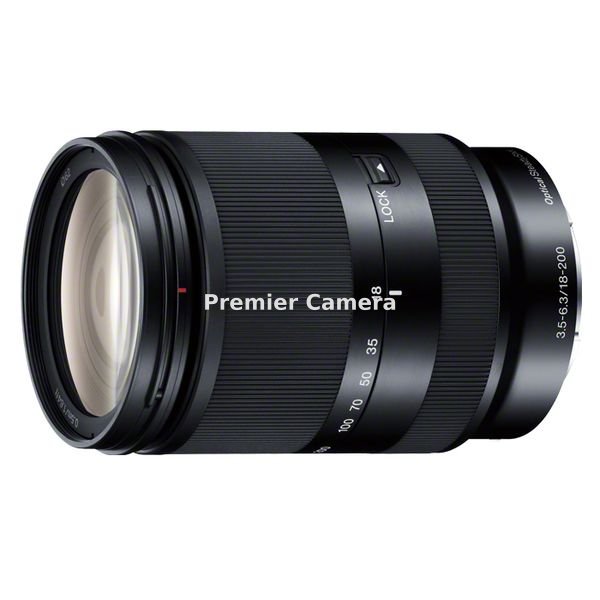 SONY E 18-200mm F3.5-6.3 OSS LE [SEL18200LE]