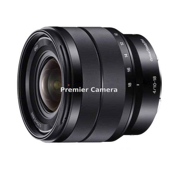 SONY E 10-18mm F4 OSS [SEL1018]