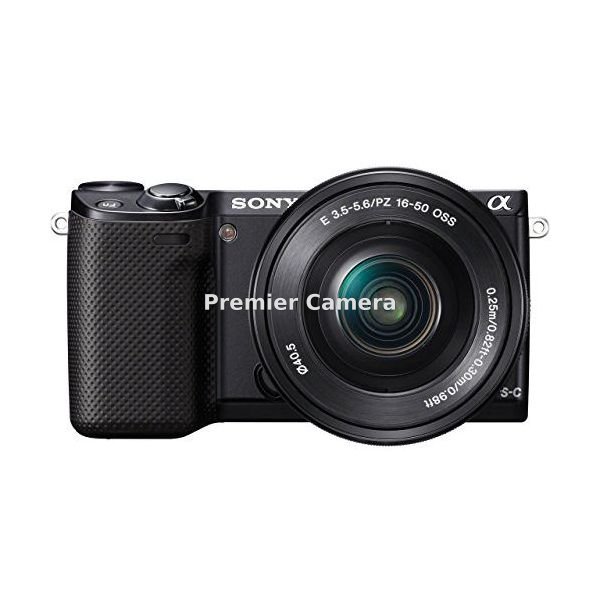 SONY NEX-5R パワーズームレンズキット (PZ 16-50mm) ブラック [NEX-5RL]