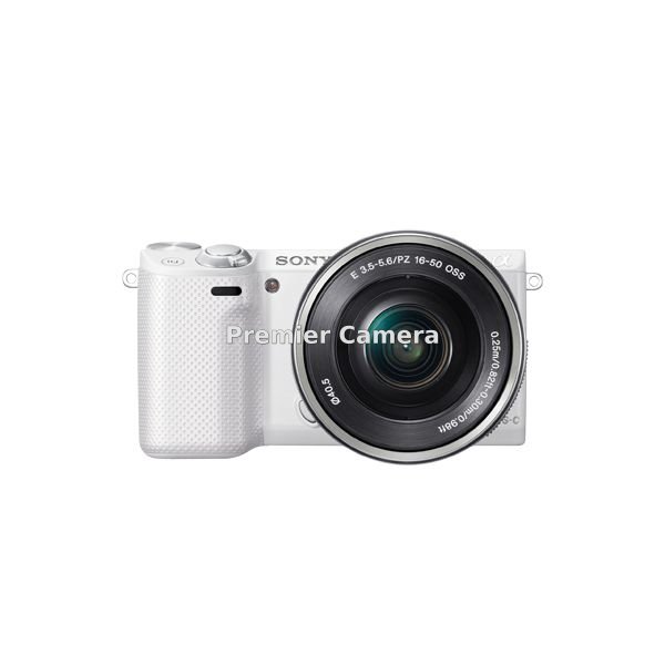 SONY NEX-5R パワーズームレンズキット (PZ 16-50mm) ホワイト [NEX-5RL]