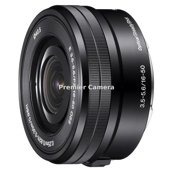SONY E PZ 16-50mm F3.5-5.6 OSS ブラック [SELP1650]