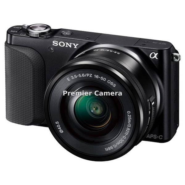 SONY NEX-3N パワーズームレンズキット (PZ 16-50mm) ブラック [NEX-3NL]
