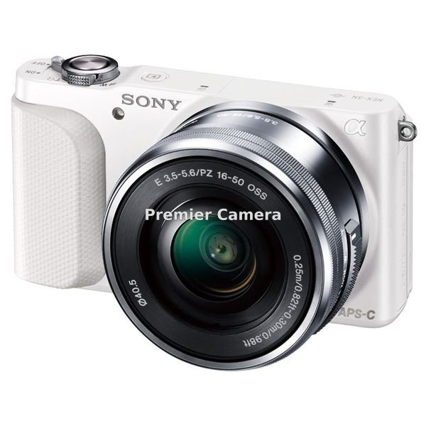SONY NEX-3N パワーズームレンズキット (PZ 16-50mm) ホワイト [NEX-3NL]