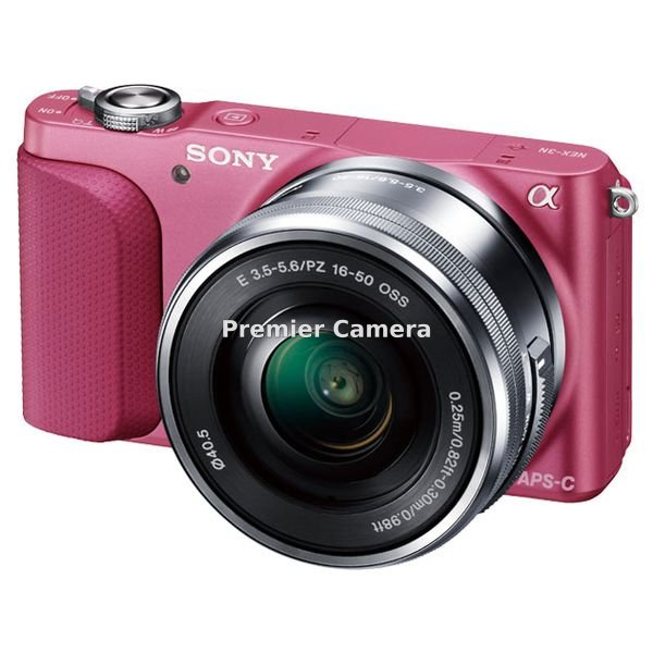 SONY NEX-3N パワーズームレンズキット (PZ 16-50mm) ピンク [NEX-3NL]