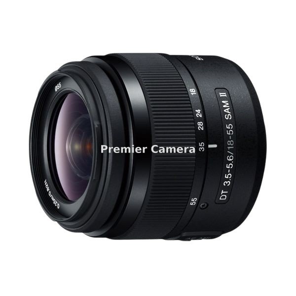 SONY DT 18-55mm F3.5-5.6 SAM II [SAL18552]