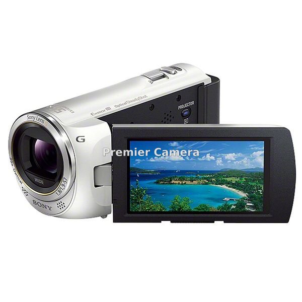SONY HDR-PJ390 プレミアムホワイト
