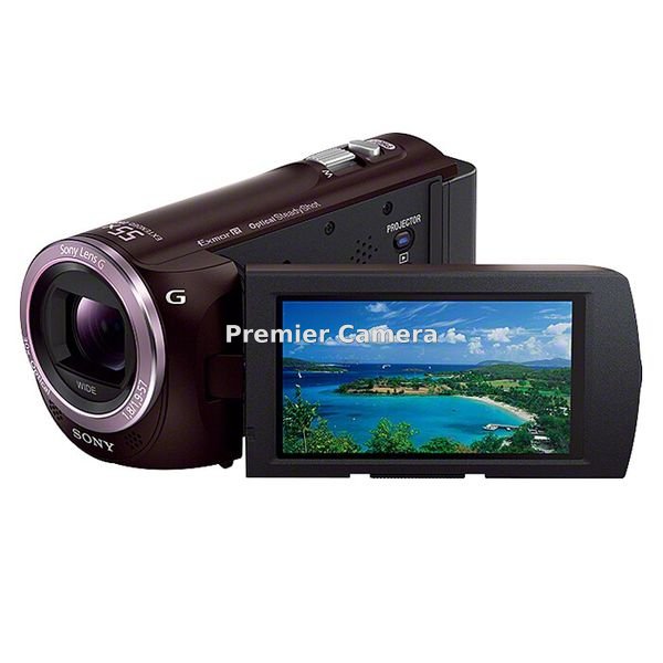 SONY HDR-PJ390 ボルドーブラウン