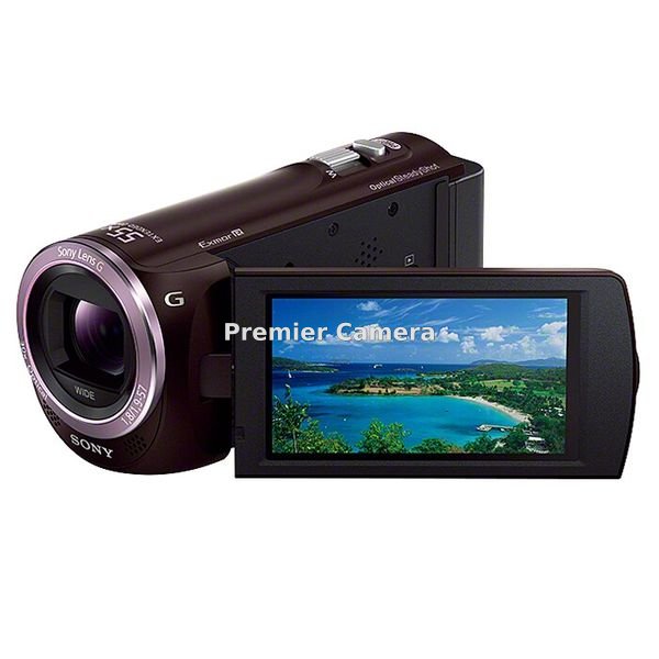SONY HDR-CX390 ボルドーブラウン