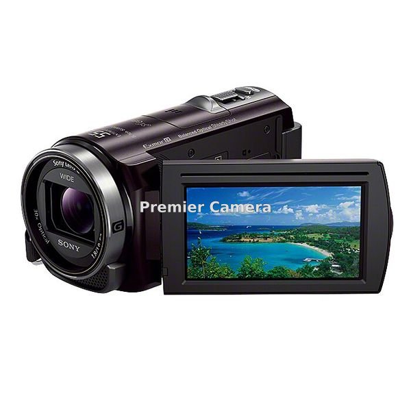 SONY HDR-CX430V ボルドーブラウン