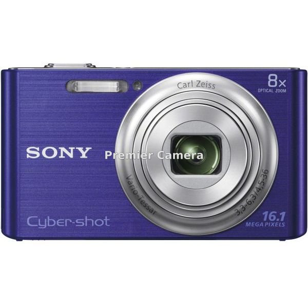 SONY Cyber-shot DSC-W730 ブルー