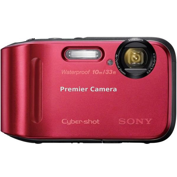 SONY Cyber-shot DSC-TF1 レッド