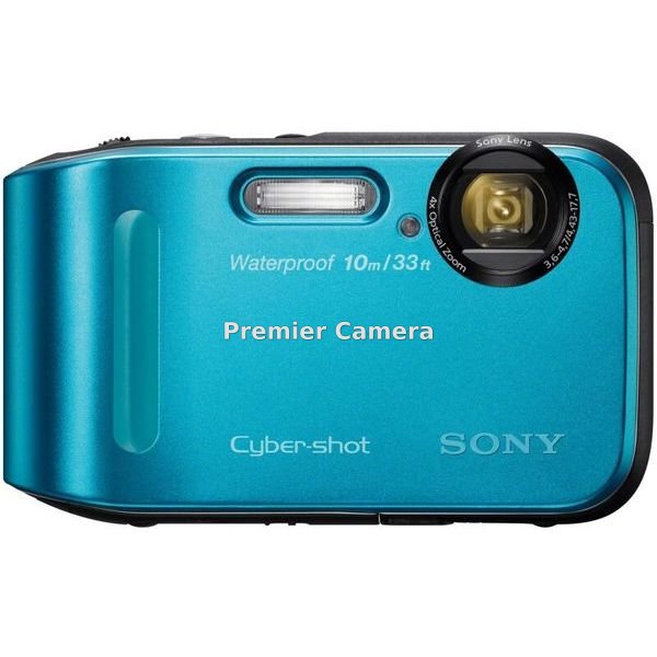SONY Cyber-shot DSC-TF1 ブルー