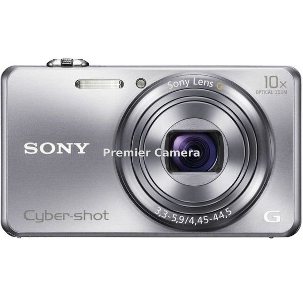 SONY Cyber-shot DSC-WX200 シルバー