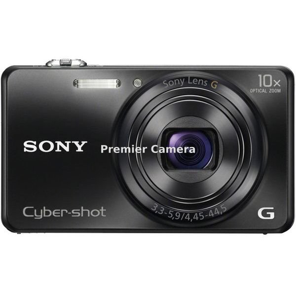 SONY Cyber-shot DSC-WX200 ブラック