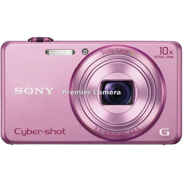 SONY Cyber-shot DSC-WX200 ピンク