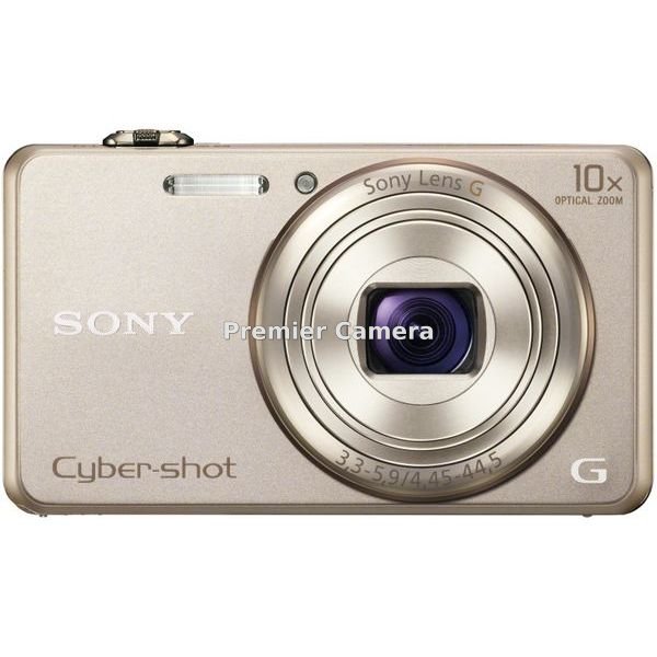 SONY Cyber-shot DSC-WX200 ゴールド
