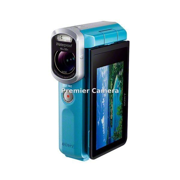 SONY HDR-GW66V ブルー