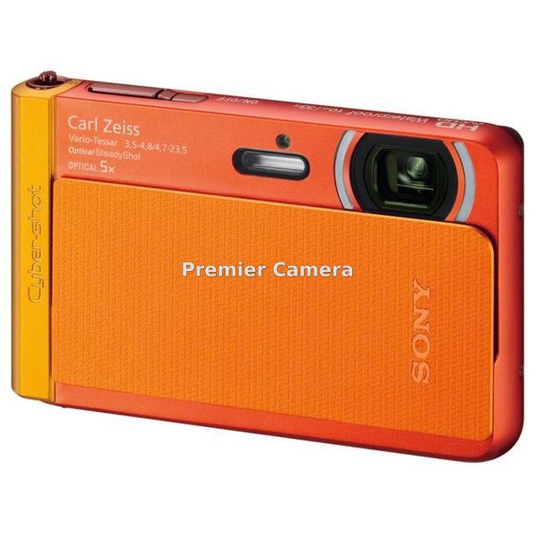 SONY Cyber-shot DSC-TX30 オレンジ