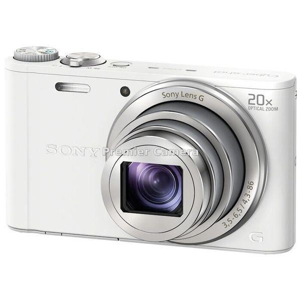 SONY Cyber-shot DSC-WX300 ホワイト