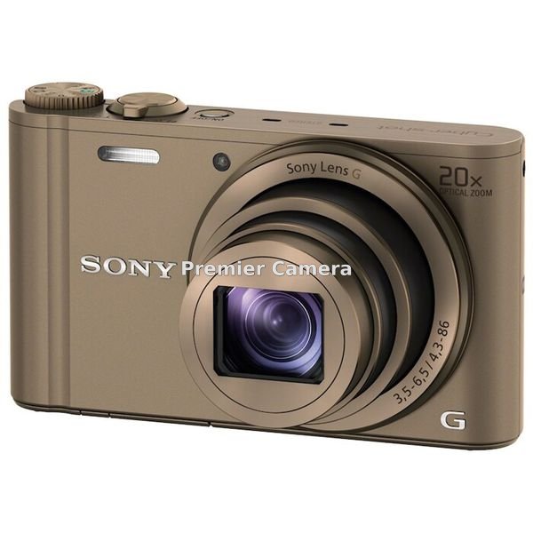 SONY Cyber-shot DSC-WX300 ブラウン