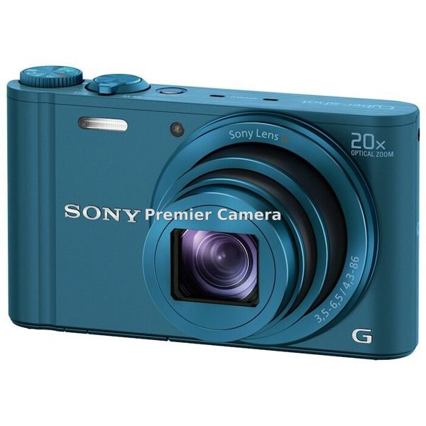 SONY Cyber-shot DSC-WX300 ブルー