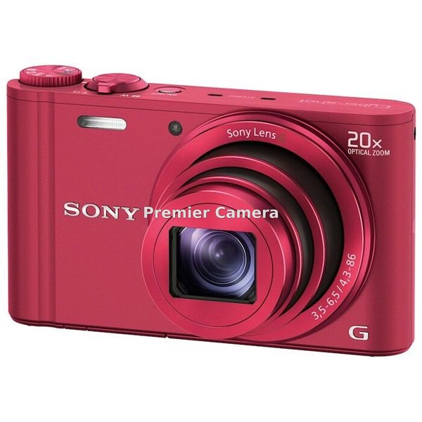 SONY Cyber-shot DSC-WX300 レッド