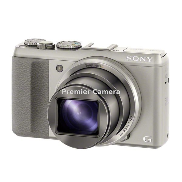 SONY Cyber-shot DSC-HX50V チタンシルバー