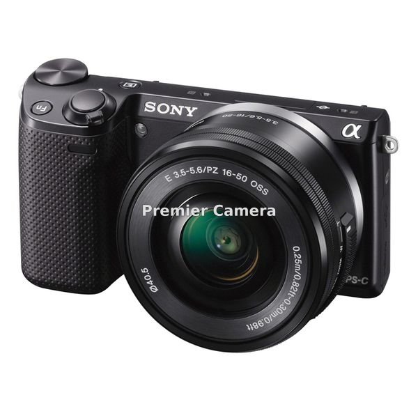 SONY NEX-5T パワーズームレンズキット (PZ 16-50mm) ブラック [NEX-5TL]