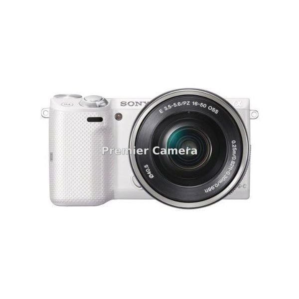 SONY NEX-5T パワーズームレンズキット (PZ 16-50mm) ホワイト [NEX-5TL]