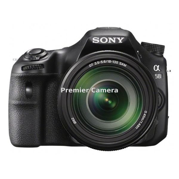 SONY α58 高倍率ズームレンズキット (DT 18-135mm) [SLT-A58M]