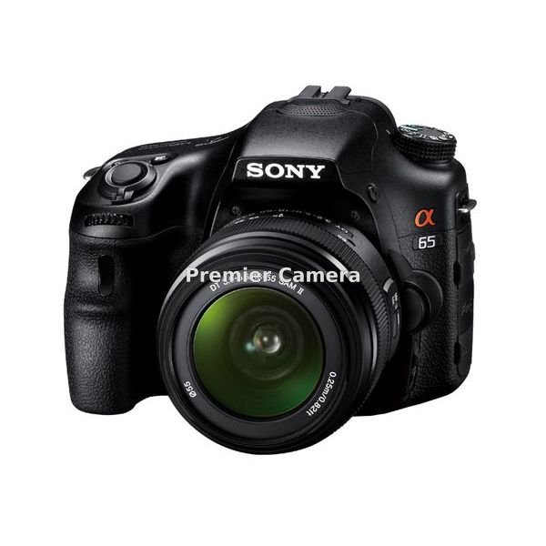 SONY α65 ズームレンズキット (DT 18-55mm II) [SLT-A65VK]