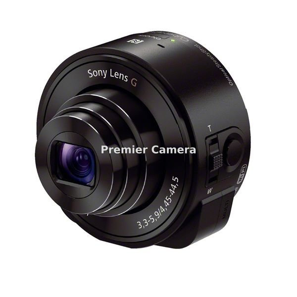 SONY Cyber-shot DSC-QX10 ブラック