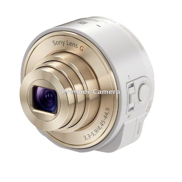 SONY Cyber-shot DSC-QX10 ホワイト